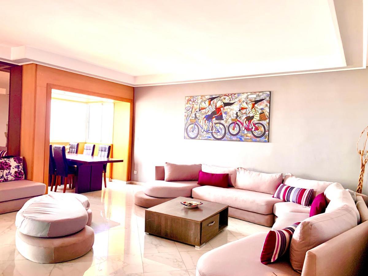 Anfa 118 - Best View In Town - 3 Bedrooms - 2 Bathrooms الدار البيضاء المظهر الخارجي الصورة